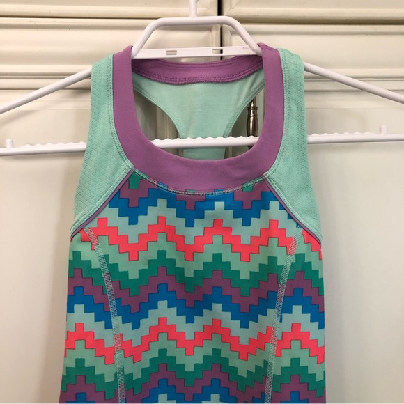 SIZE 6 Ivivva by Lululemon girls tank top - Picture 2 of 7